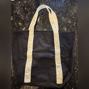 🖤 Black St Tropez Womens Bag Tote